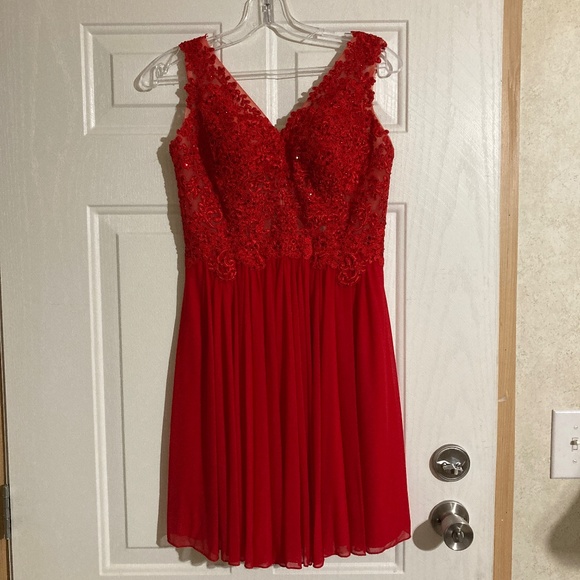 Sherri Hill Prom Dress - Picture 1 of 5